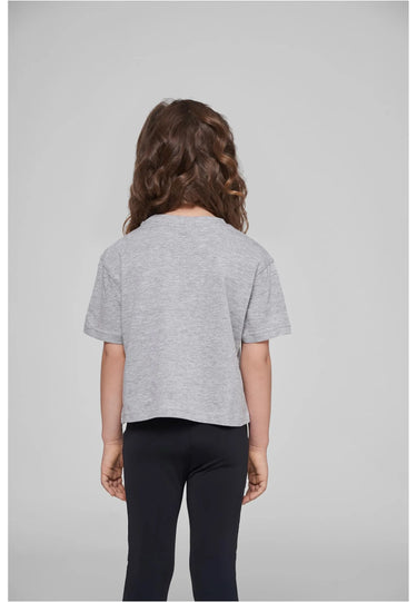 Girls Cropped Jersey Tee