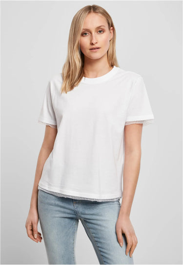 Ladies Laces Tee