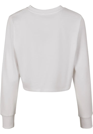 Ladies Terry Cropped Crew