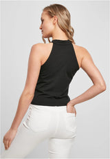 Ladies Turtleneck Short Top