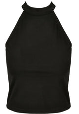 Ladies Turtleneck Short Top