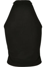 Ladies Turtleneck Short Top