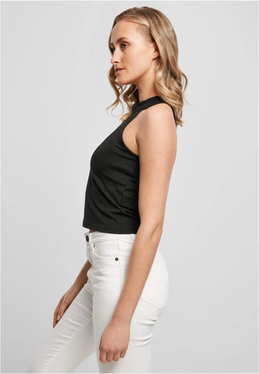 Ladies Turtleneck Short Top