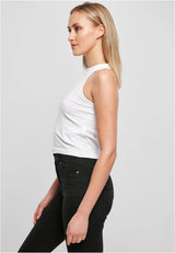 Ladies Turtleneck Short Top