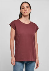 Ladies Organic Extended Shoulder Tee