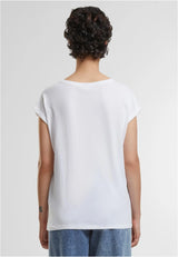 Ladies Organic Extended Shoulder Tee