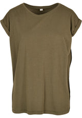 Ladies Organic Extended Shoulder Tee
