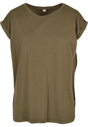 Ladies Organic Extended Shoulder Tee