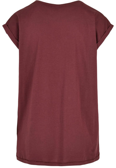 Ladies Organic Extended Shoulder Tee