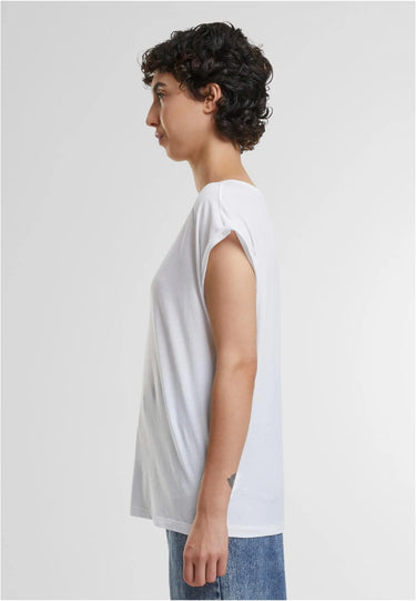 Ladies Organic Extended Shoulder Tee