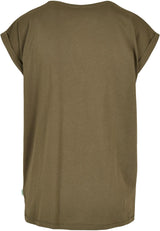 Ladies Organic Extended Shoulder Tee