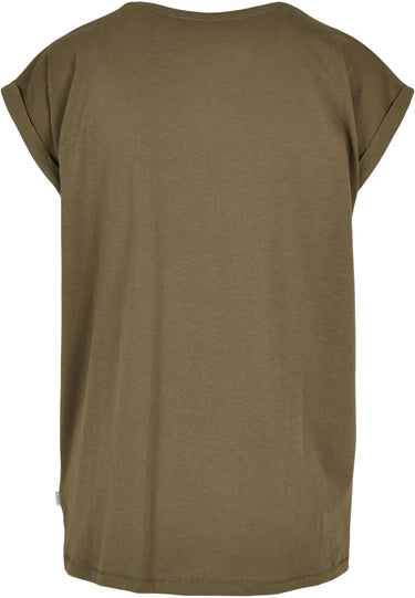 Ladies Organic Extended Shoulder Tee