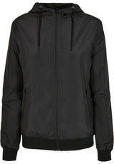 Ladies Recycled Windrunner