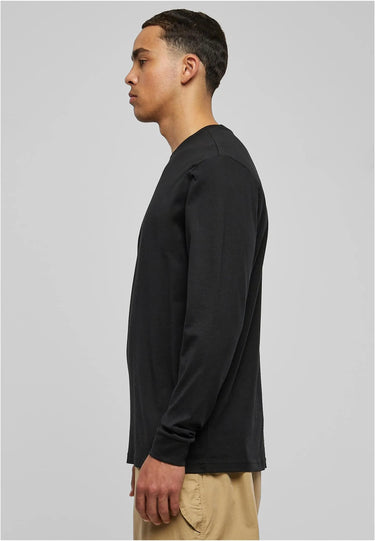 Organic Longsleeve with Cuffrib