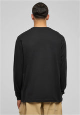 Organic Longsleeve with Cuffrib