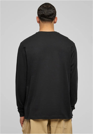 Organic Longsleeve with Cuffrib