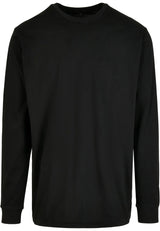Organic Longsleeve with Cuffrib
