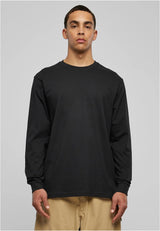 Organic Longsleeve with Cuffrib