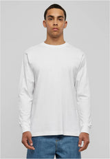 Organic Longsleeve with Cuffrib
