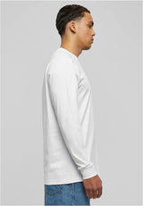 Organic Longsleeve with Cuffrib