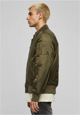 Collar Bomber Jacket