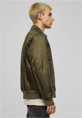 Collar Bomber Jacket