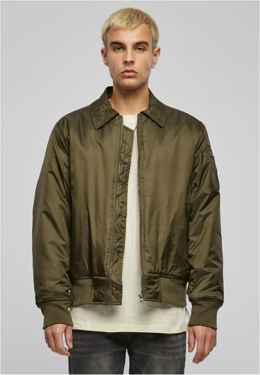 Collar Bomber Jacket