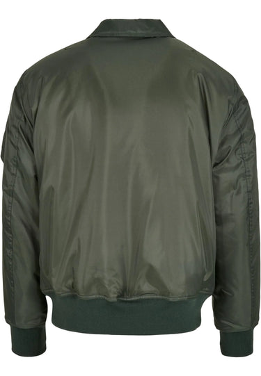 Collar Bomber Jacket