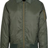 Collar Bomber Jacket