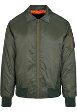 Collar Bomber Jacket