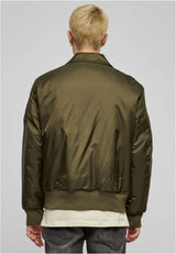 Collar Bomber Jacket