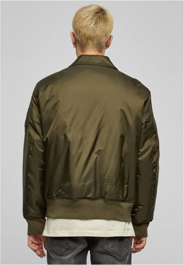 Collar Bomber Jacket