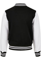 Organic Kids Sweat College Jacket