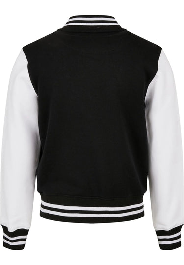Organic Kids Sweat College Jacket