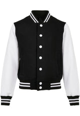 Organic Kids Sweat College Jacket