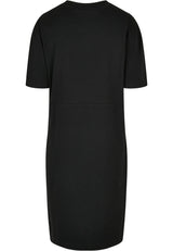 Ladies Organic Oversized Slit Tee Dress