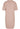 Ladies Organic Oversized Slit Tee Dress