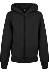 Organic Basic Kids Zip Hoody