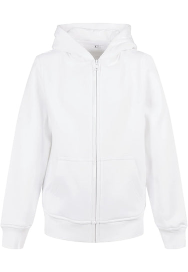 Organic Basic Kids Zip Hoody