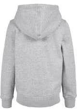 Organic Basic Kids Zip Hoody