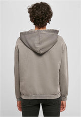 Ladies Acid Washed Oversize Hoody