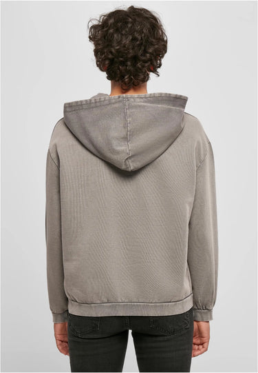 Ladies Acid Washed Oversize Hoody