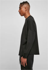 Oversized Cut On Sleeve Longsleeve