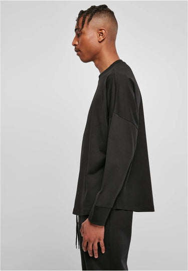 Oversized Cut On Sleeve Longsleeve