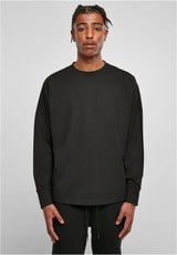 Oversized Cut On Sleeve Longsleeve