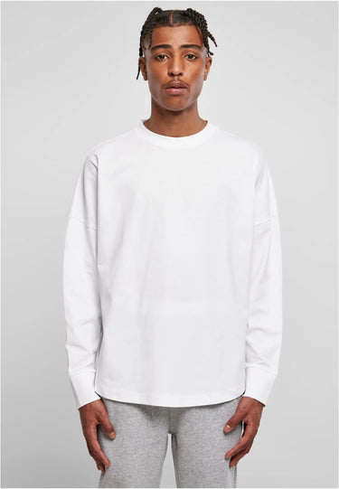 Oversized Cut On Sleeve Longsleeve