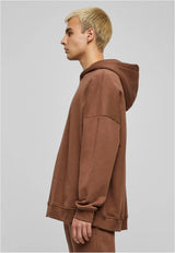 Oversized Cut On Sleeve Hoody