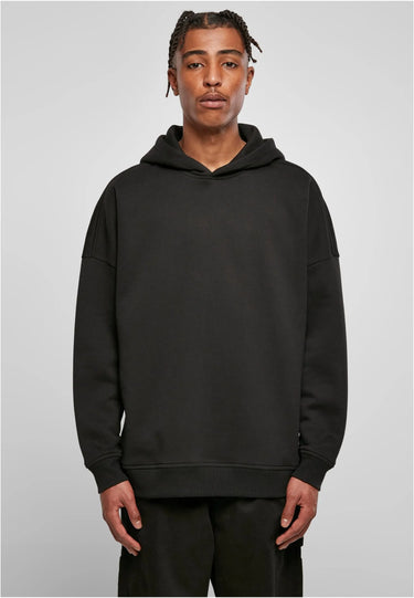 Oversized Cut On Sleeve Hoody