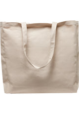 Oversized Canvas Tote Bag