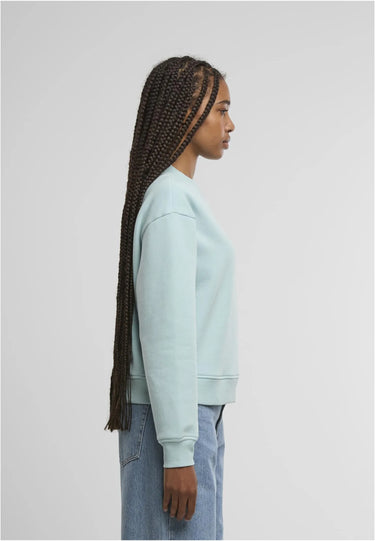 Ladies Oversized Crewneck